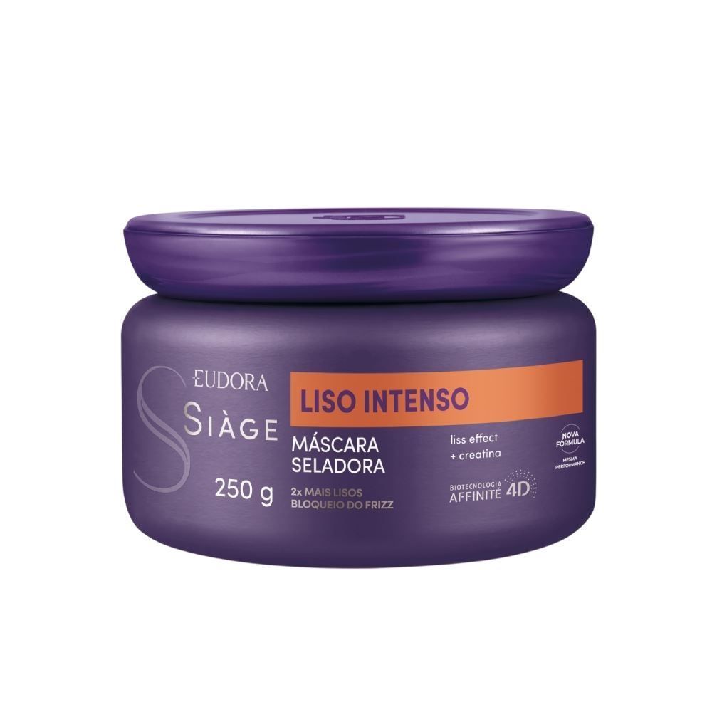 Máscara Capilar Liso Intenso Siàge 250G - Eudora