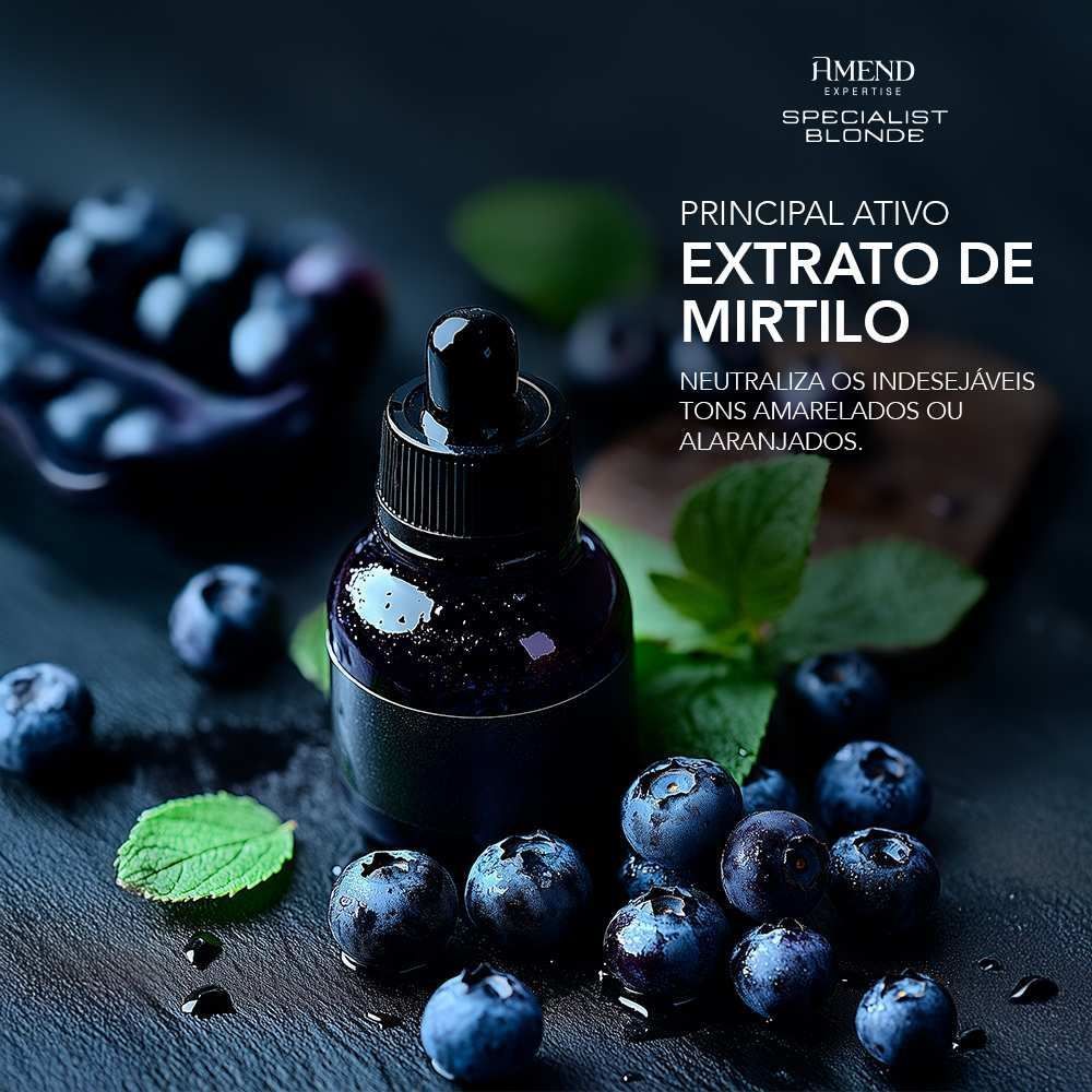 Máscara Capilar Matizadora Expertise Specialist Blonde Amend 300G