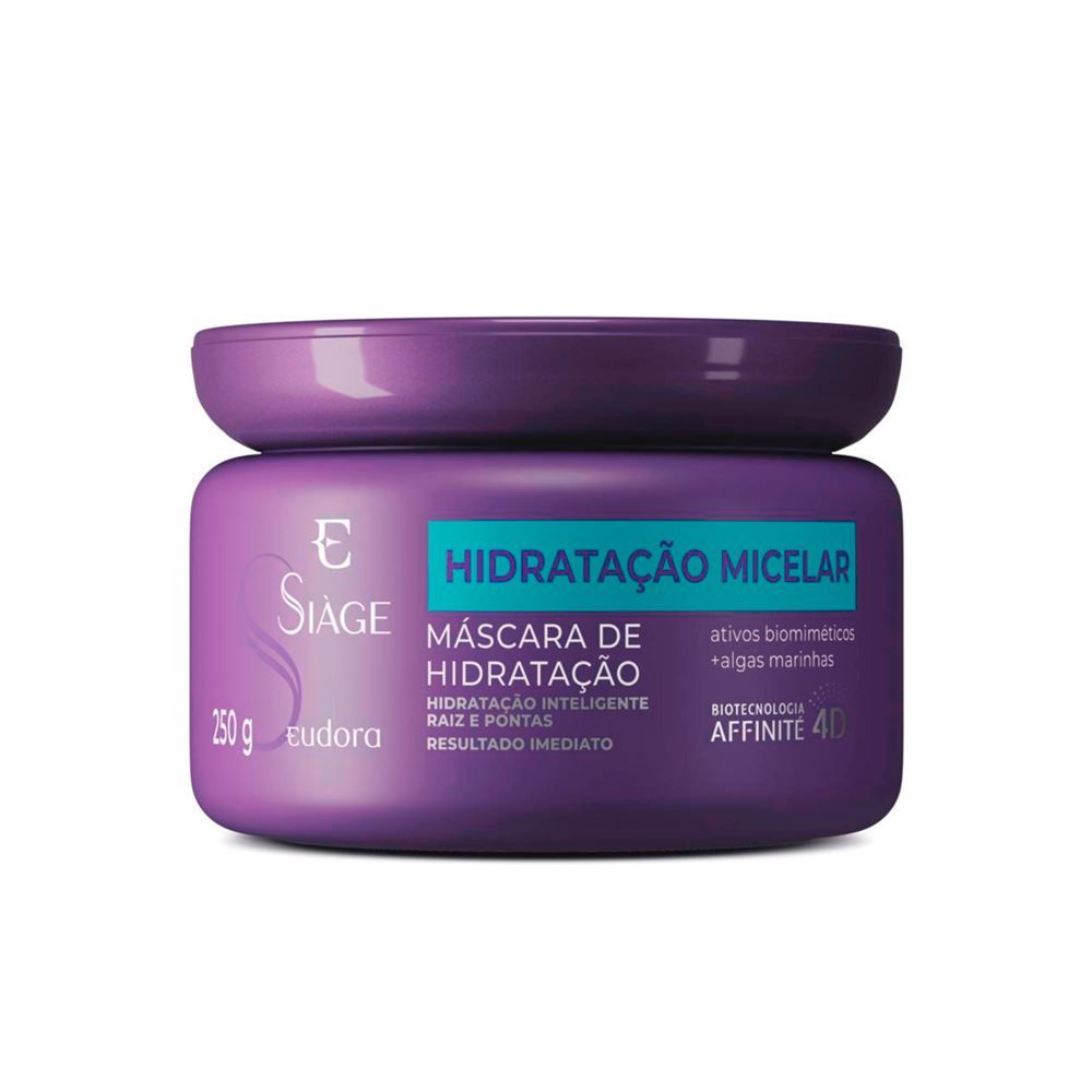 Máscara Capilar Siàge Hidratação Micelar Eudora - 250g