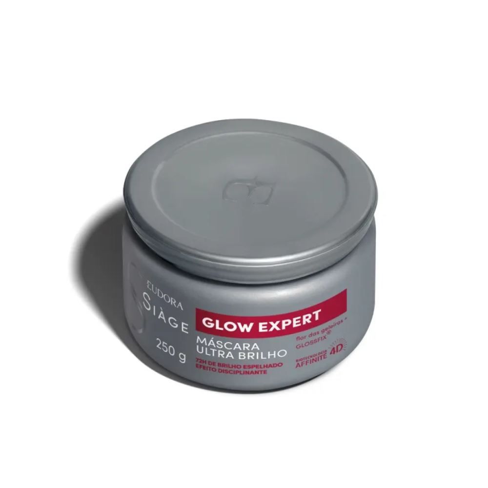 Mascara Capilar Ultra Brilho Siàge Glow Expert Eudora - 250 Ml