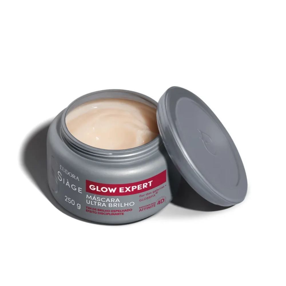 Mascara Capilar Ultra Brilho Siàge Glow Expert Eudora - 250 Ml