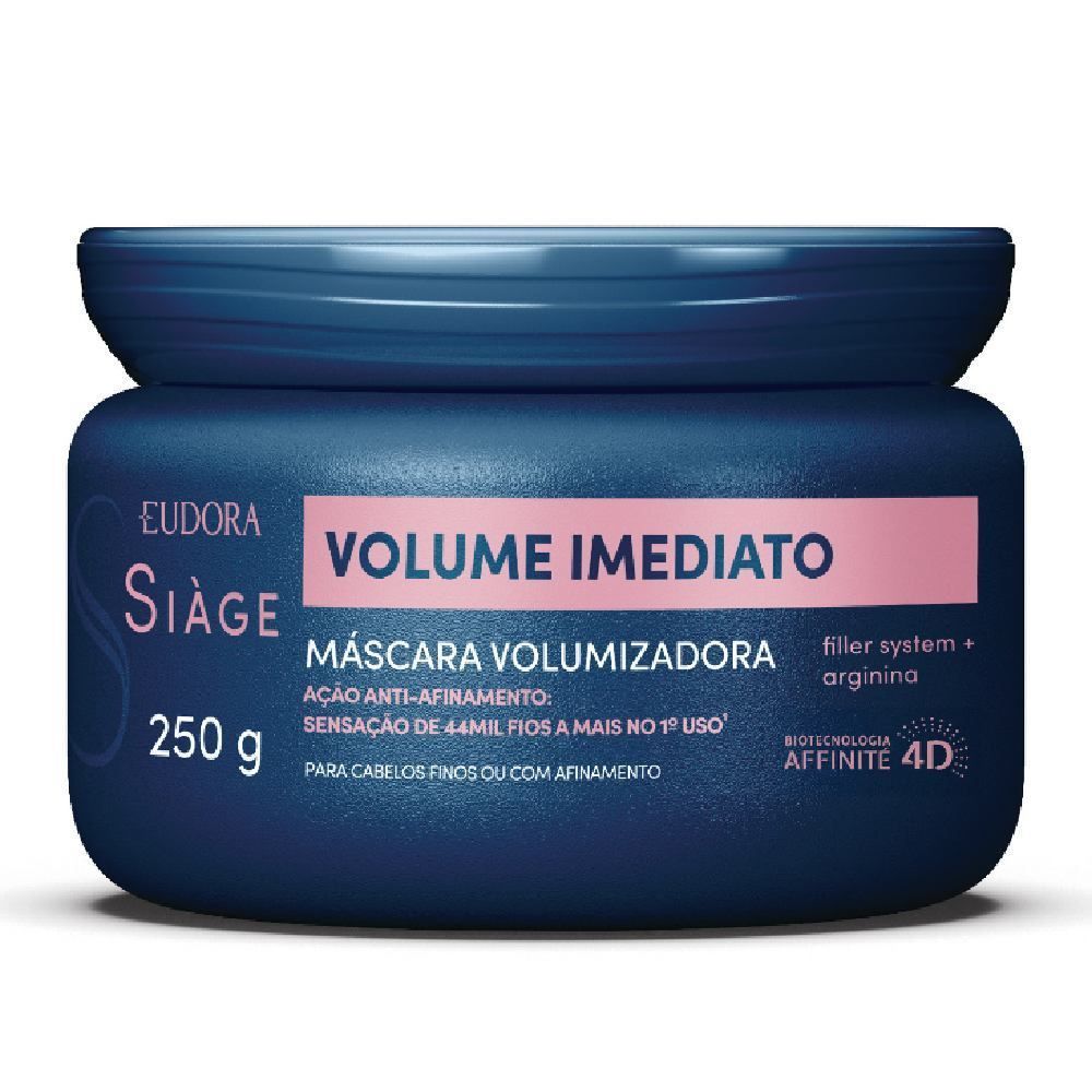 Máscara Capilar Volume Imediato 250G Eudora Siàge