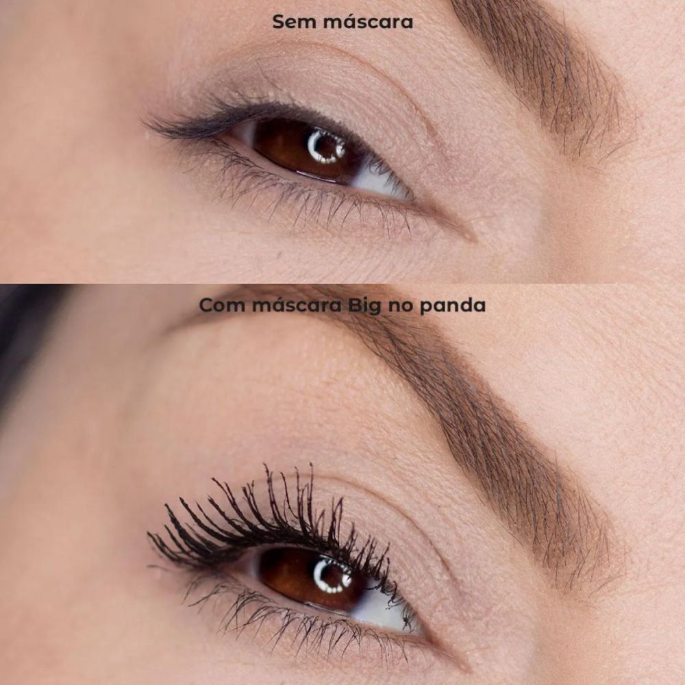 Máscara De Cílios Big No Panda Vizzela - 5g