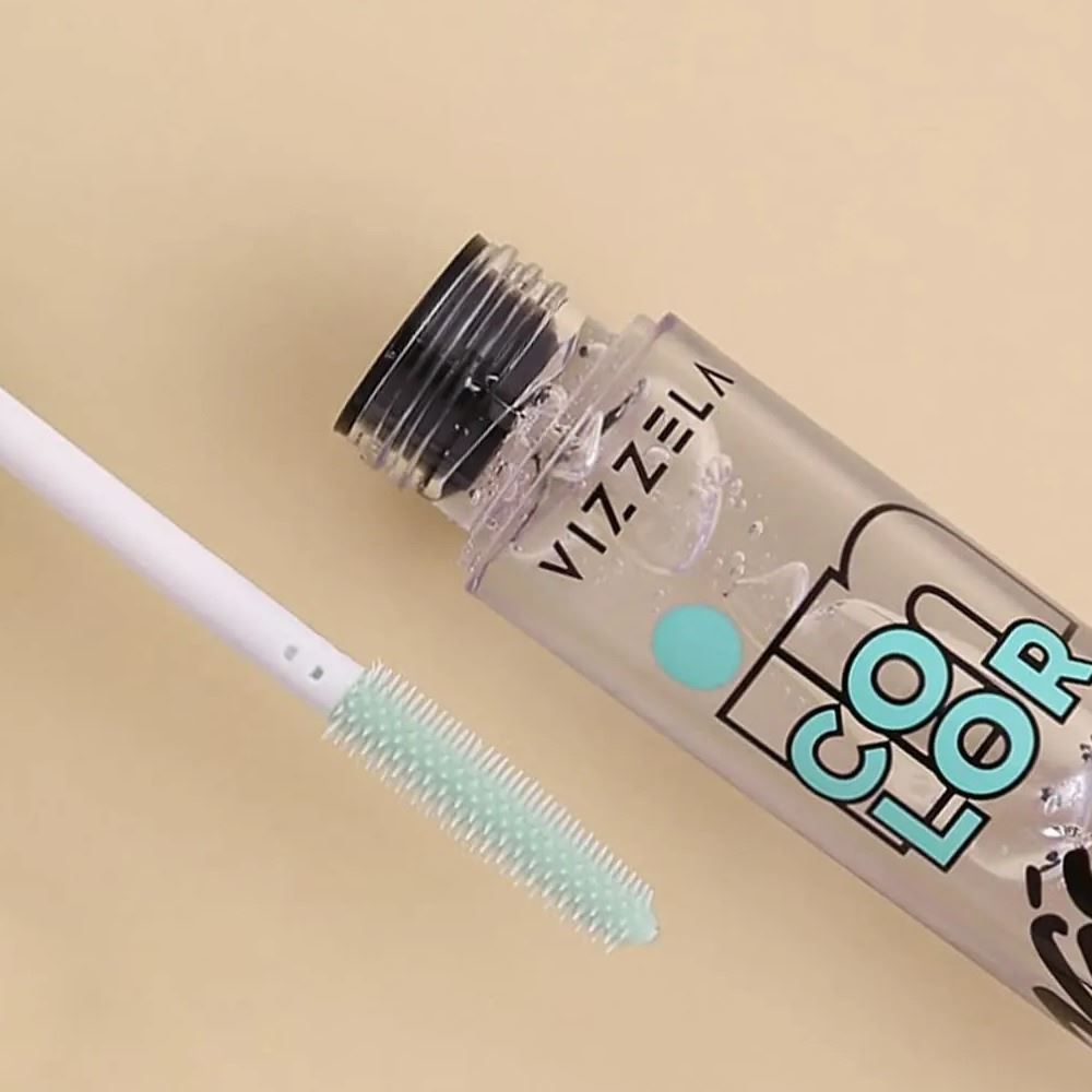 Máscara De Cílios Incolor Vizzela - 5g