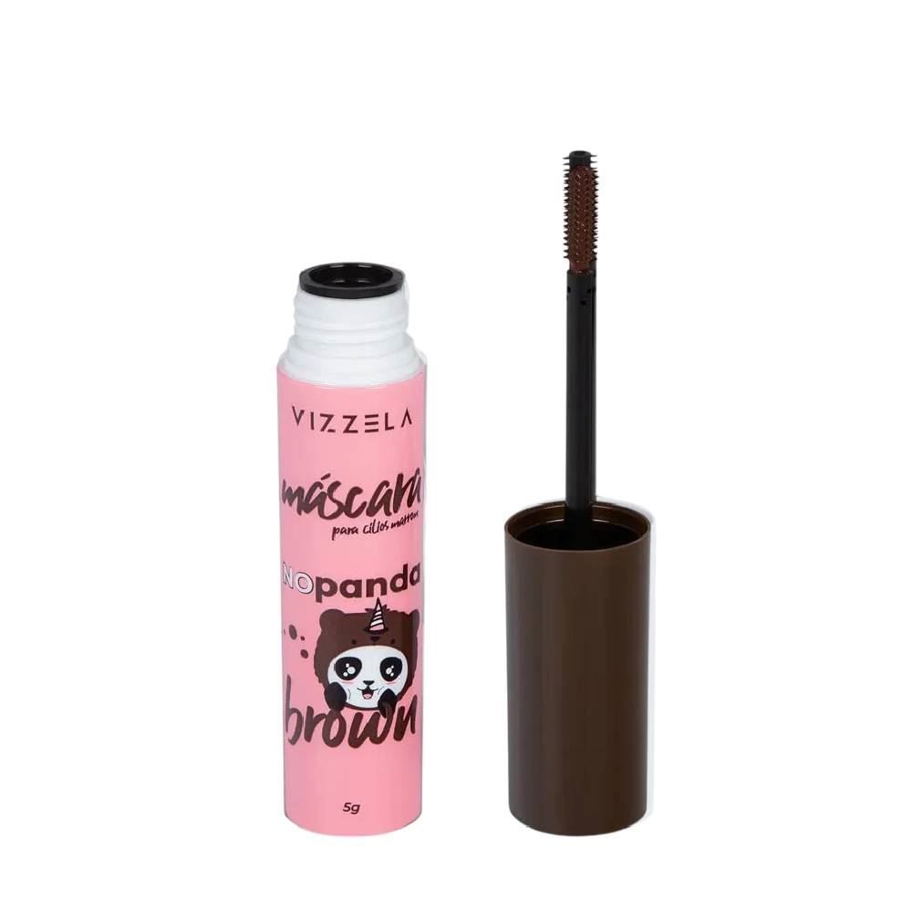 Máscara De Cílios No Panda Marrom Vizzela - 5g
