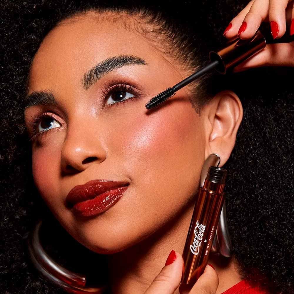 Máscara de Cílios Refresh Your Lashes Coca-Cola Bruna Tavares - 34g