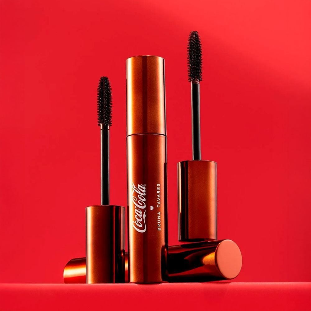 Máscara de Cílios Refresh Your Lashes Coca-Cola Bruna Tavares - 34g
