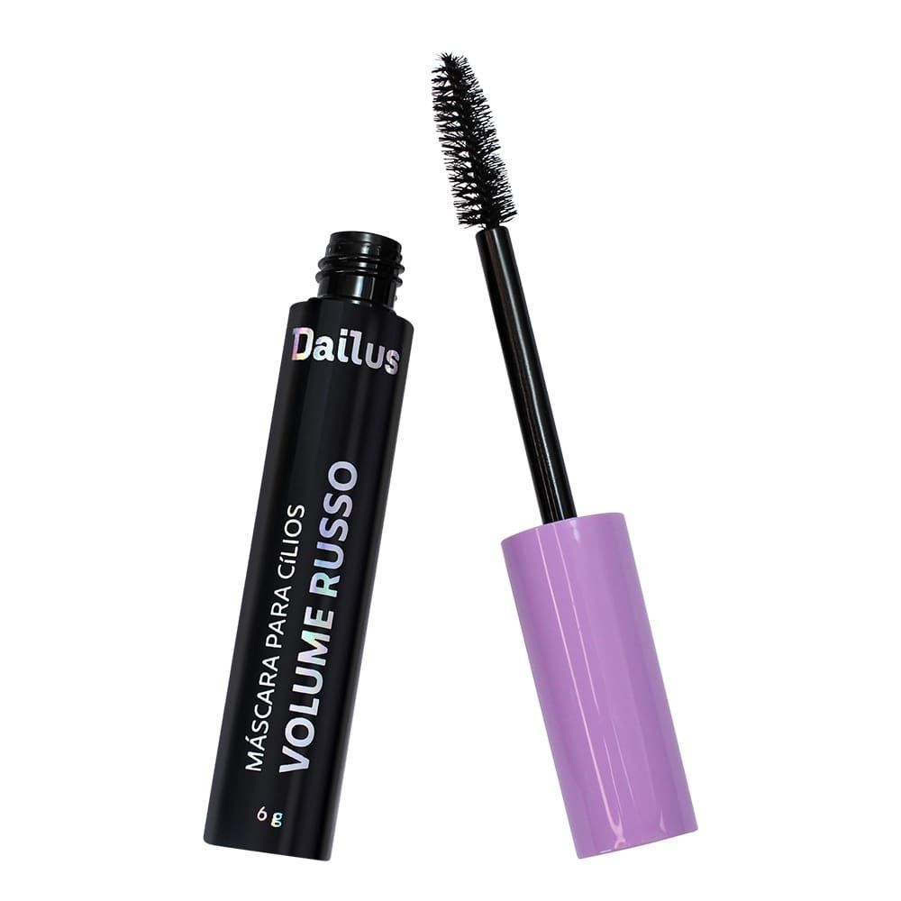 Máscara De Cílios Volume Russo Dailus - 6g