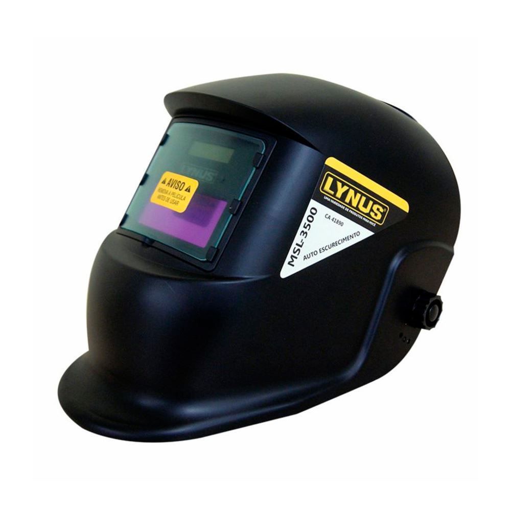 Máscara De Solda Automática Lynus - MSL-3500