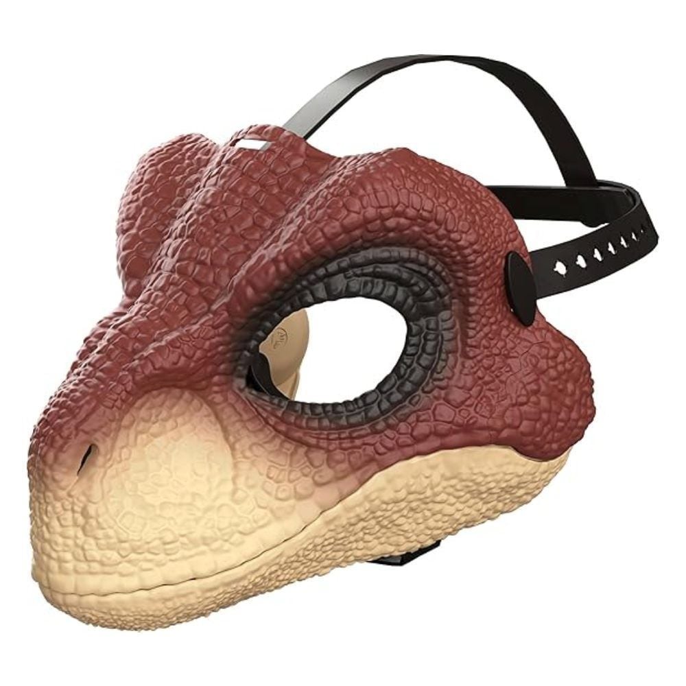 Máscara Dinossauro Raptor Jurassic World Mattel