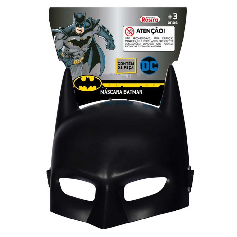 Máscara Do Batman Brinquedos Rosita - 9524