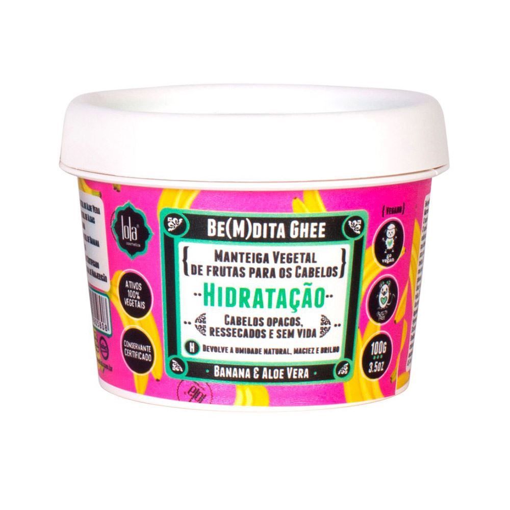 Máscara Hidratante Be(M)Dita Ghee Lola - 100g