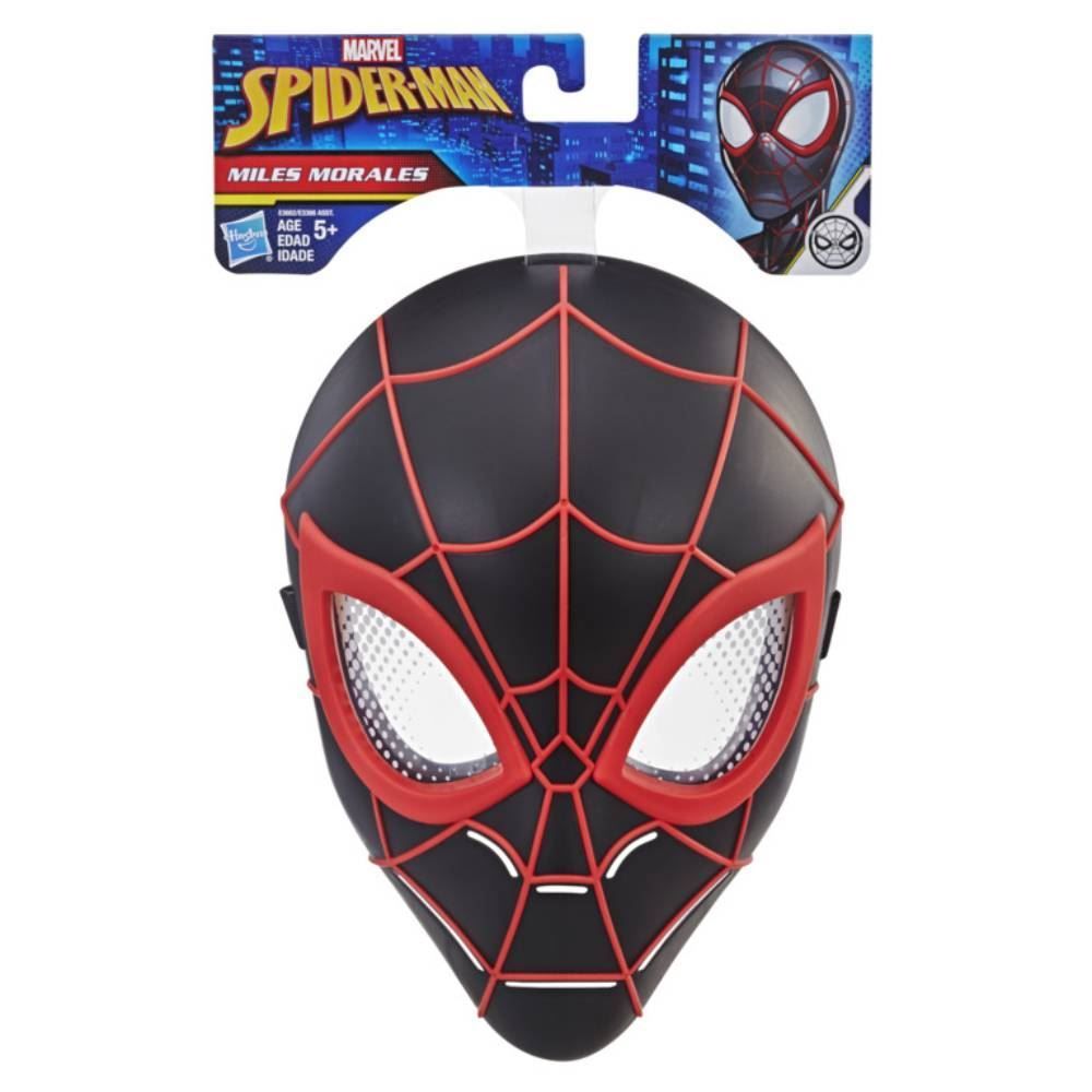 Máscara Homem Aranha Miles Morales Hasbro - E3662