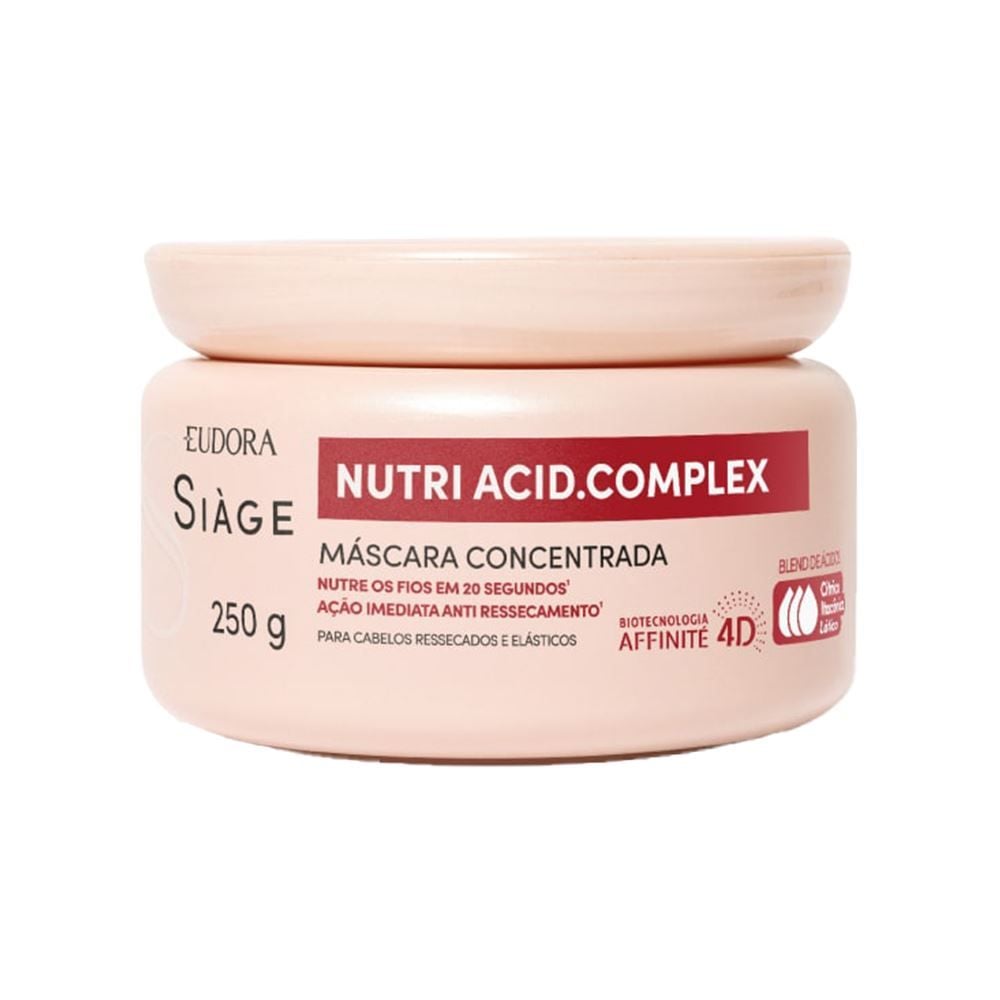 Máscara Nutri Acidificante Complex 250G Siàge