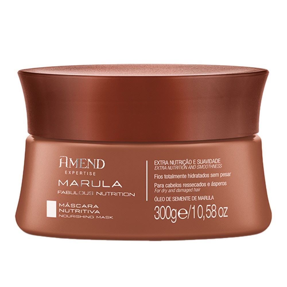 Máscara Nutritiva Marula Fabulous Amend Expertise 300G