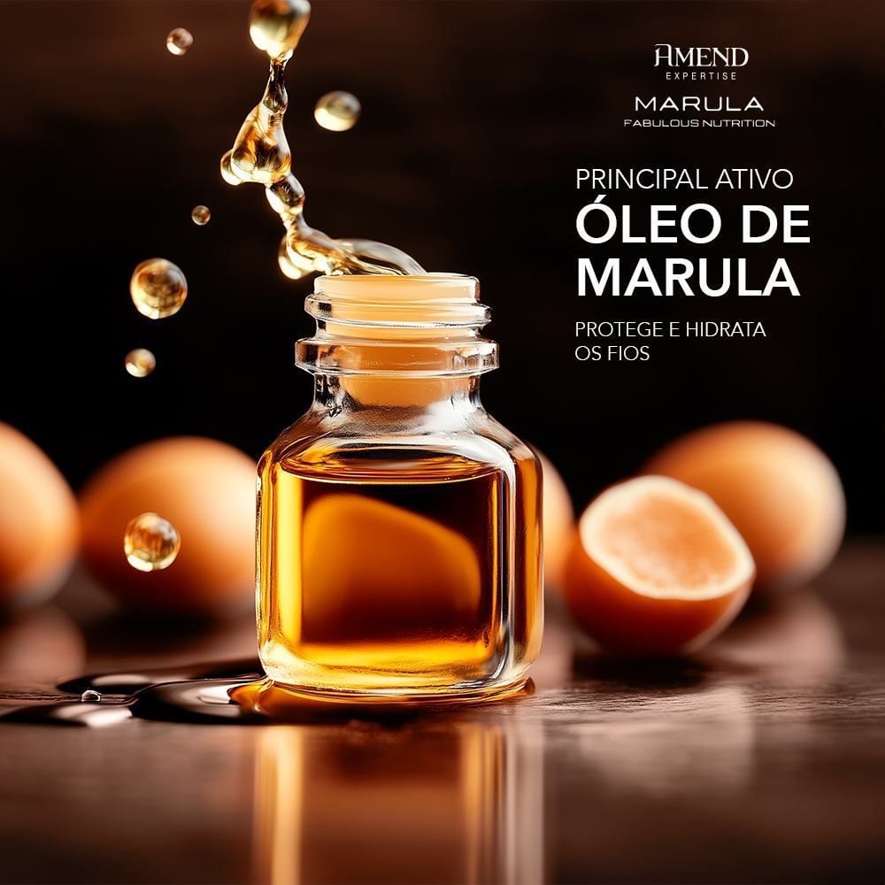 Máscara Nutritiva Marula Fabulous Amend Expertise 300G