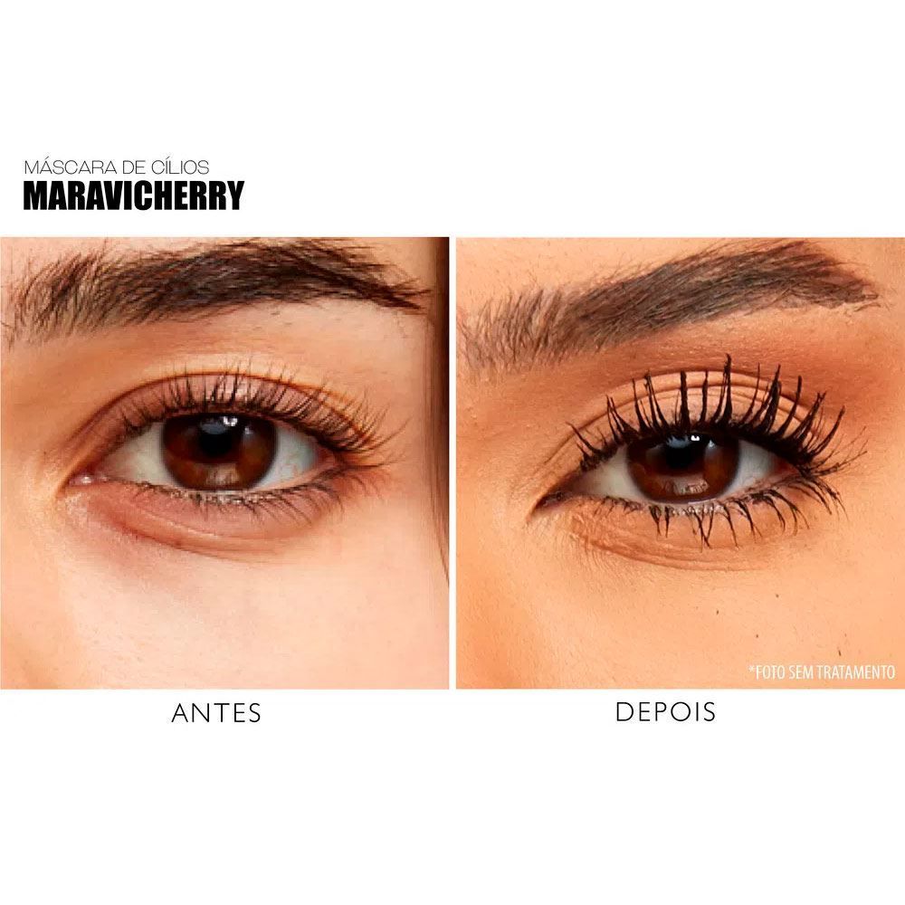 Máscara Para Cílios Maravicherry Fran By Franciny Ehlke - 6g