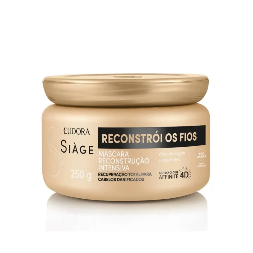 Máscara Reconstrói Os Fios Siàge 250G - Eudora