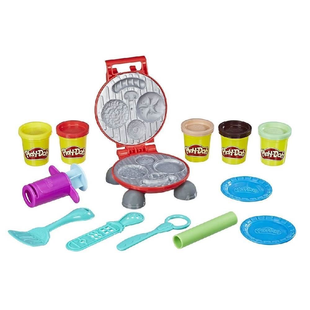 Massa De Modelar Play-Doh Festa Do Hamburguer Hasbro - B5521