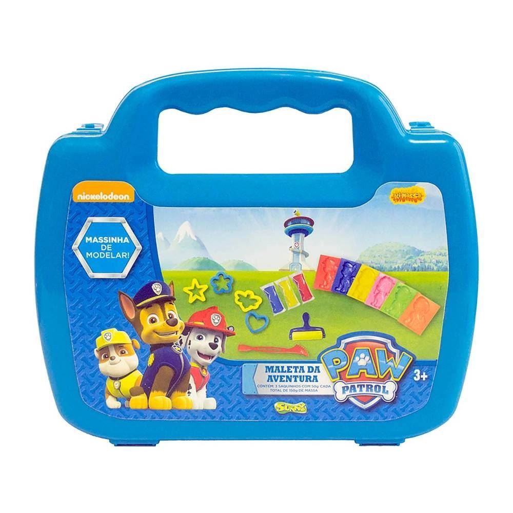 Massinha De Modelar Maleta Patrulha Canina Sunny - 1358