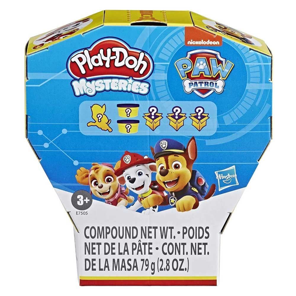 Massinha De Modelar Play Doh Patrulha Canina Mistérios Hasbro - E7505
