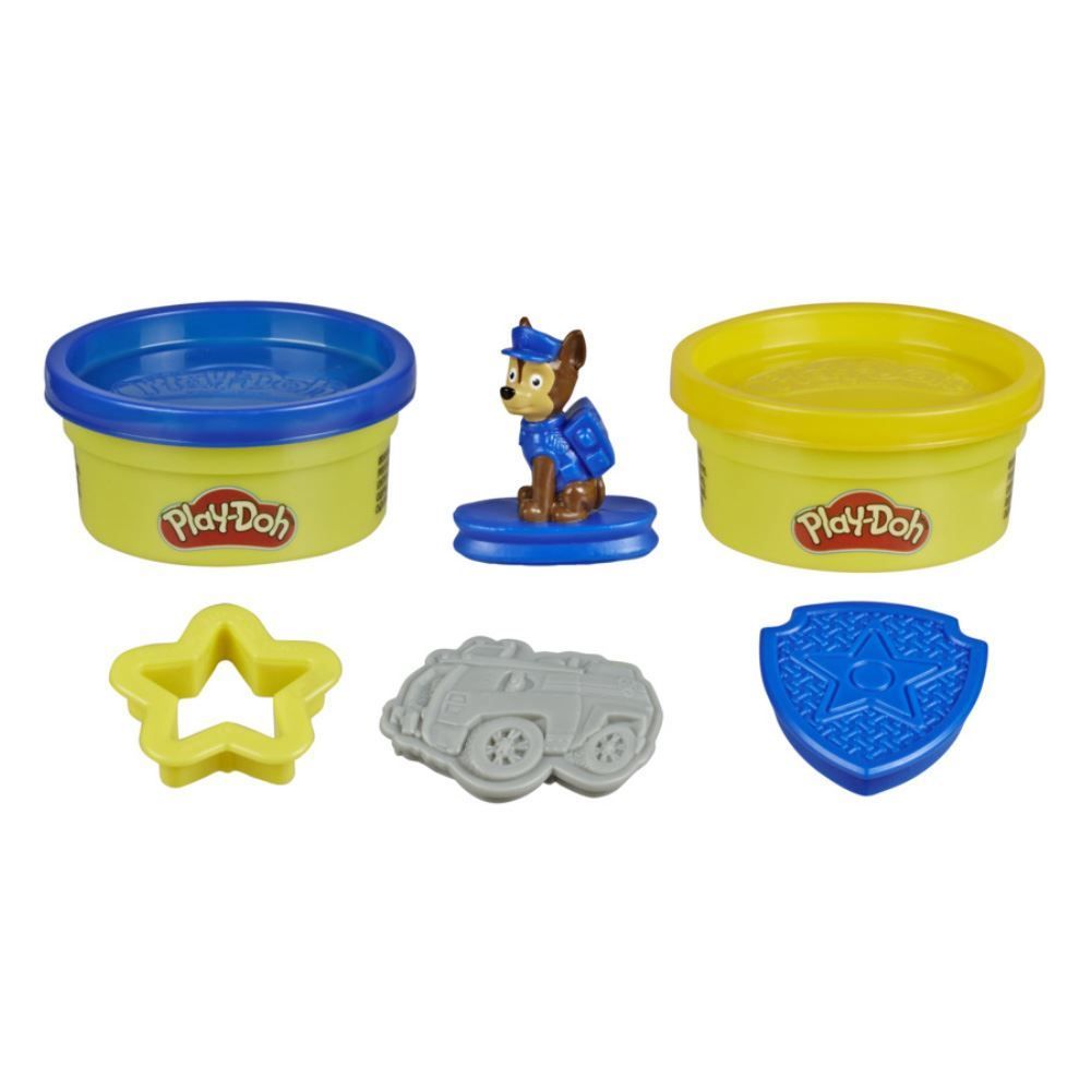 Massinha De Modelar Play Doh Patrulha Canina Mistérios Hasbro - E7505