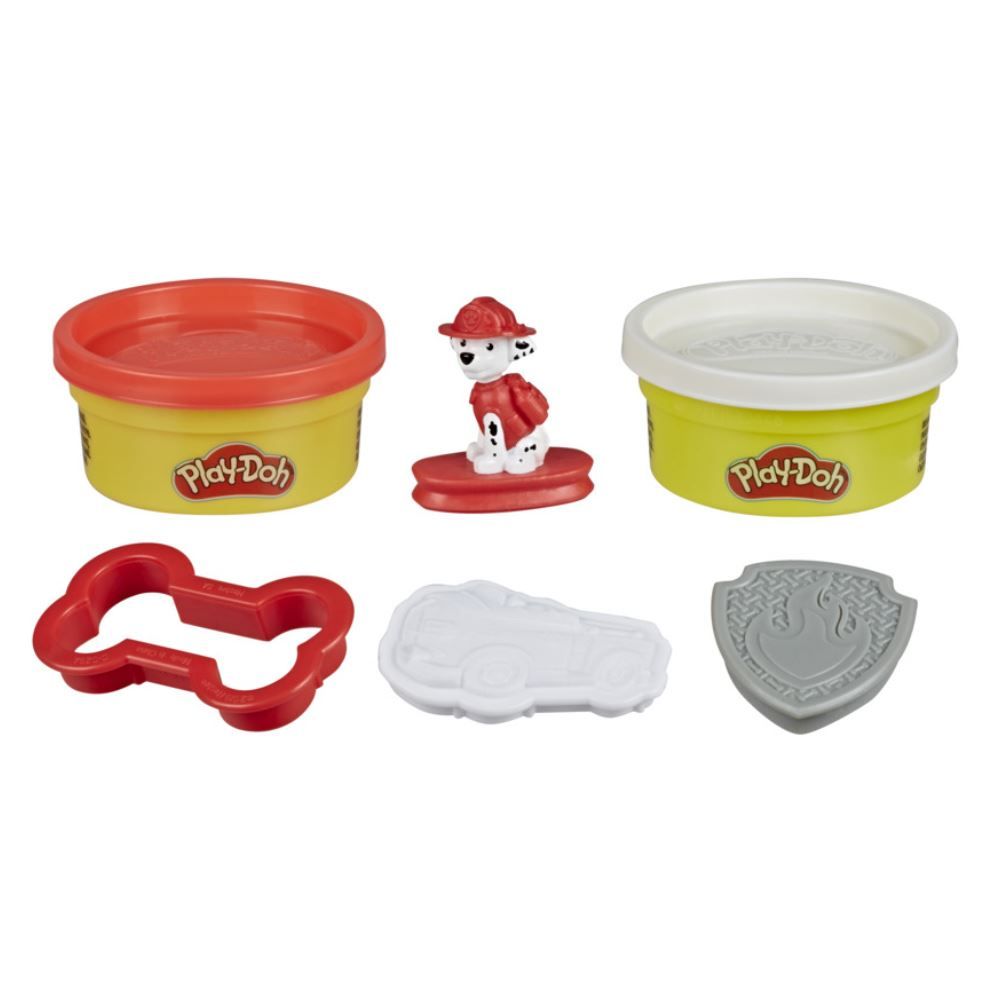 Massinha De Modelar Play Doh Patrulha Canina Mistérios Hasbro - E7505