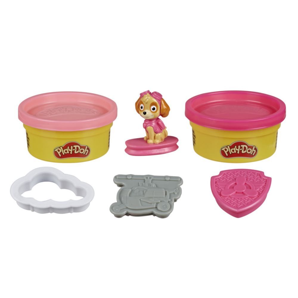 Massinha De Modelar Play Doh Patrulha Canina Mistérios Hasbro - E7505