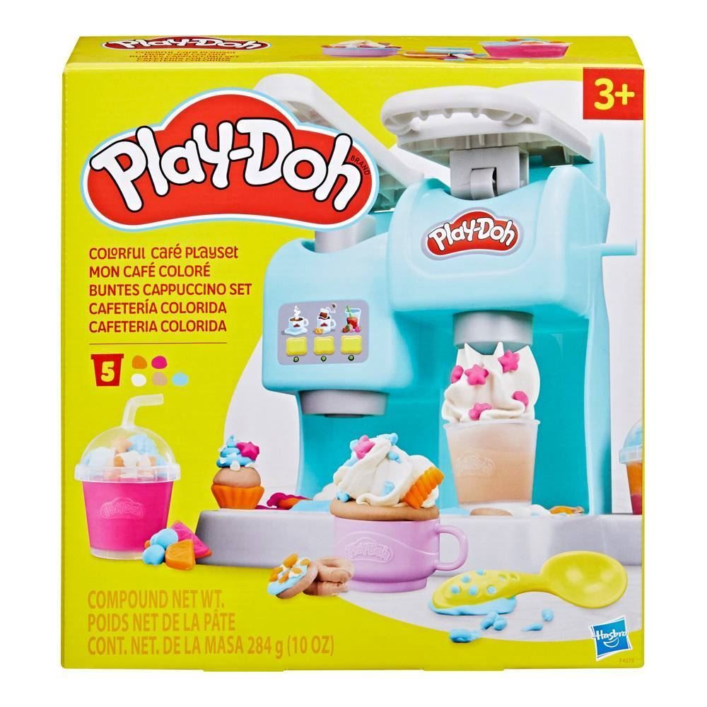 Massinha Play-Doh Cafeteria Colorida Hasbro - F4372