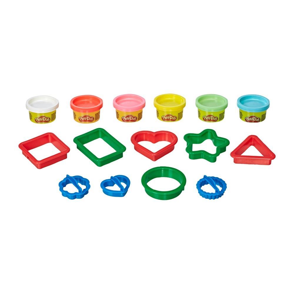Massinha Play-Doh Formas Hasbro - E8534