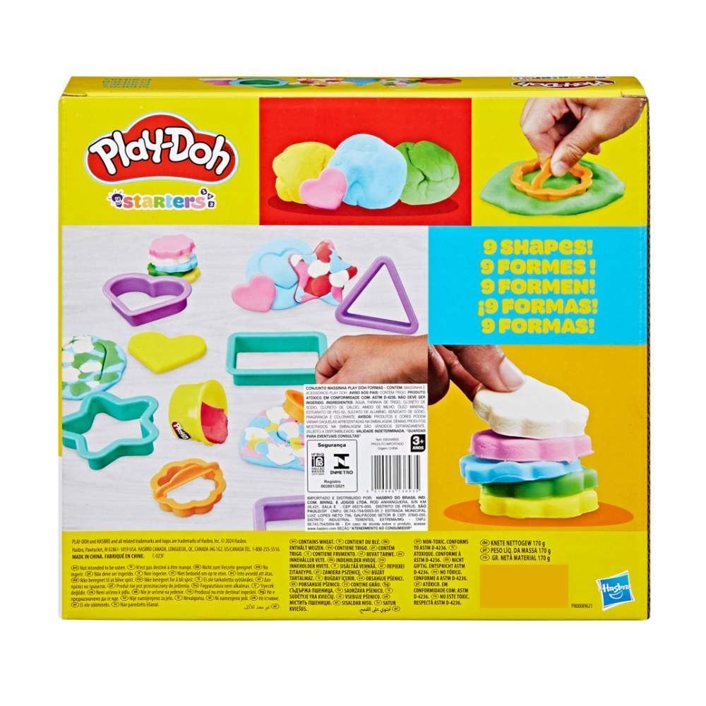 Massinha Play-Doh Formas Hasbro - E8534