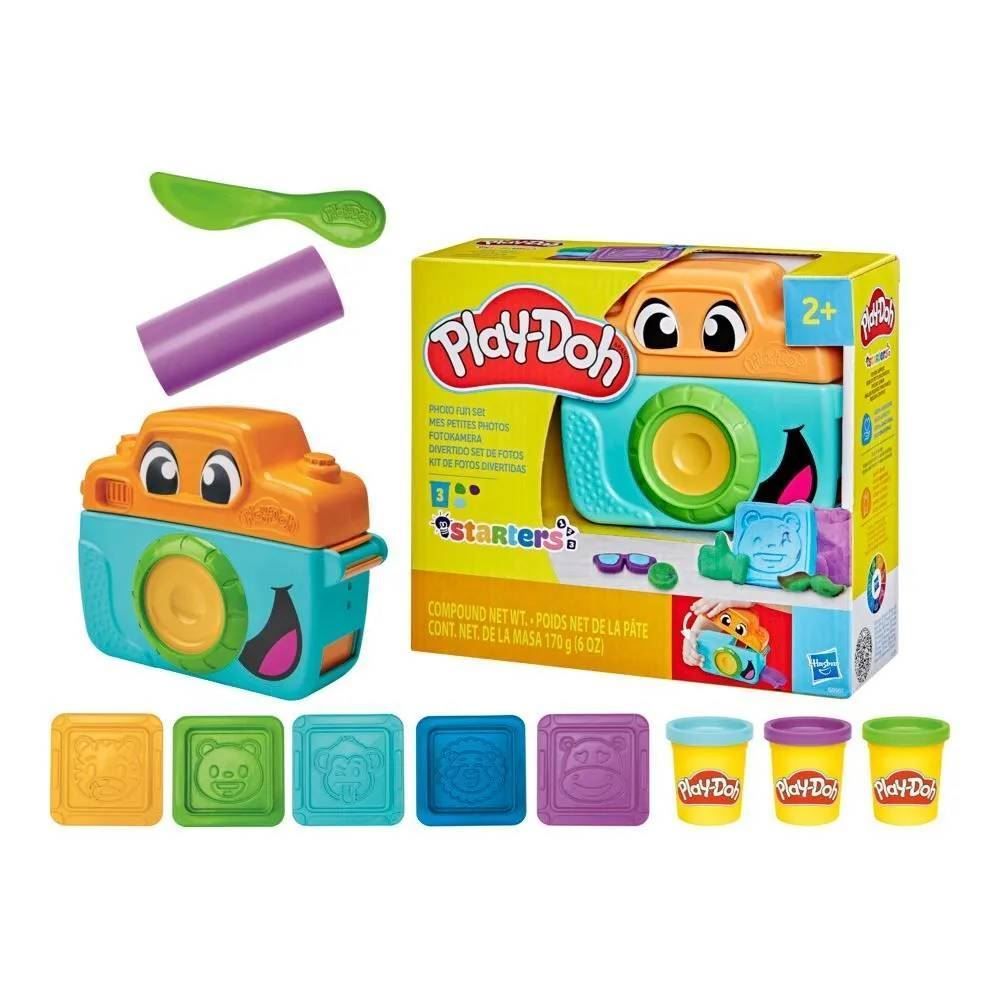 Massinha Play-Doh Kit Fotos Divertidas Hasbro - G0502