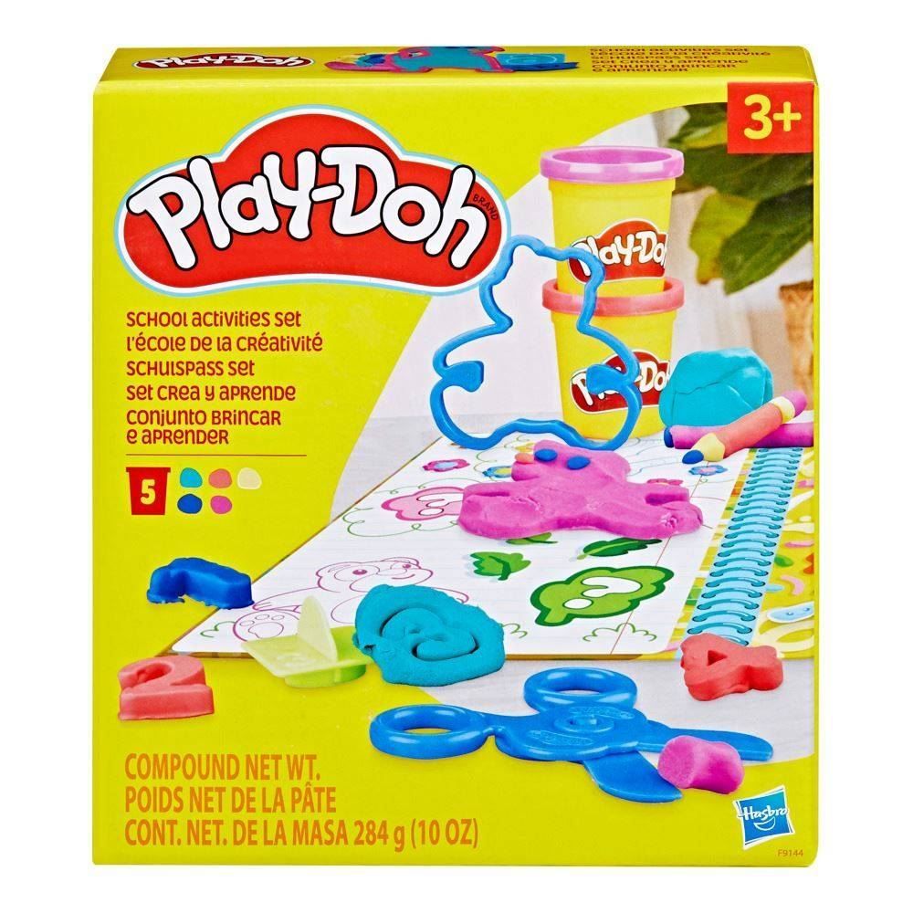 Massinha Play-Doh School Activities Hasbro - F9144