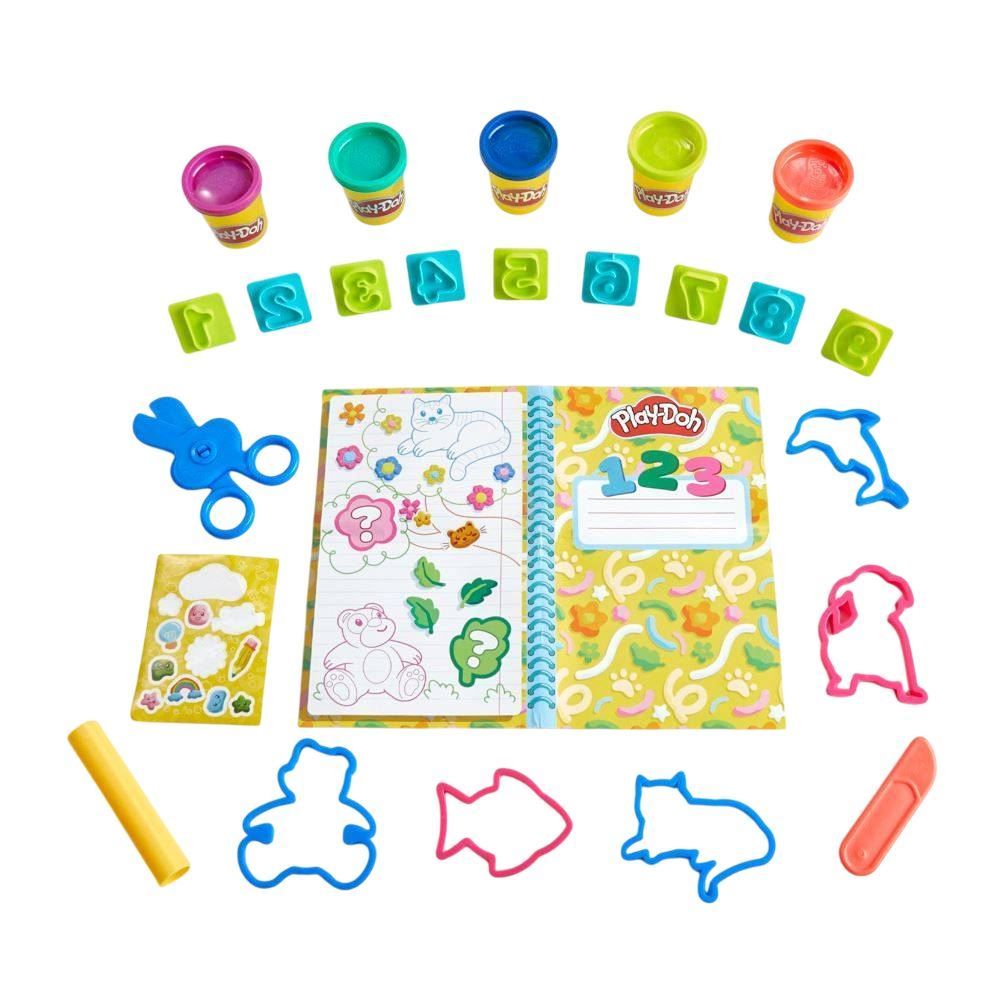 Massinha Play-Doh School Activities Hasbro - F9144