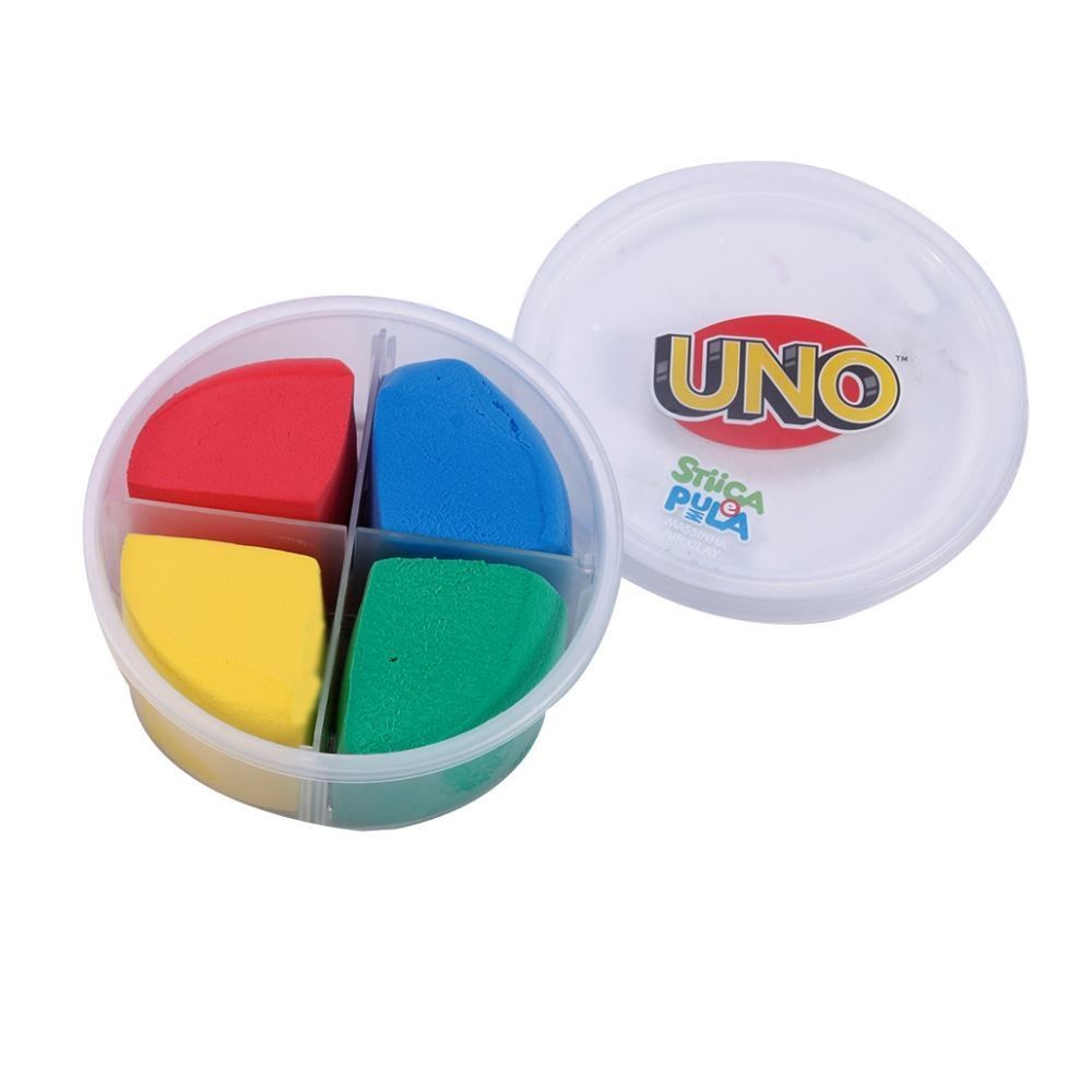 Massinha Stiica E Pula Uno 20G - Doce Brinquedo