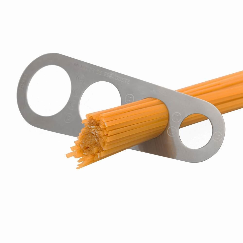 Medidor Para Porção De Macarrão Espaguete Lyor - Aço Inox
