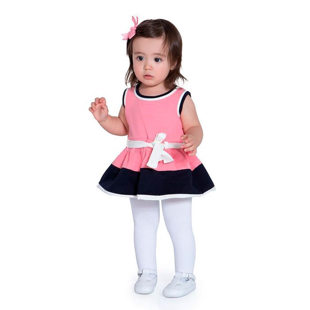 Meia Calça Bebê Fio 80 Lupo - BCO.ANT P