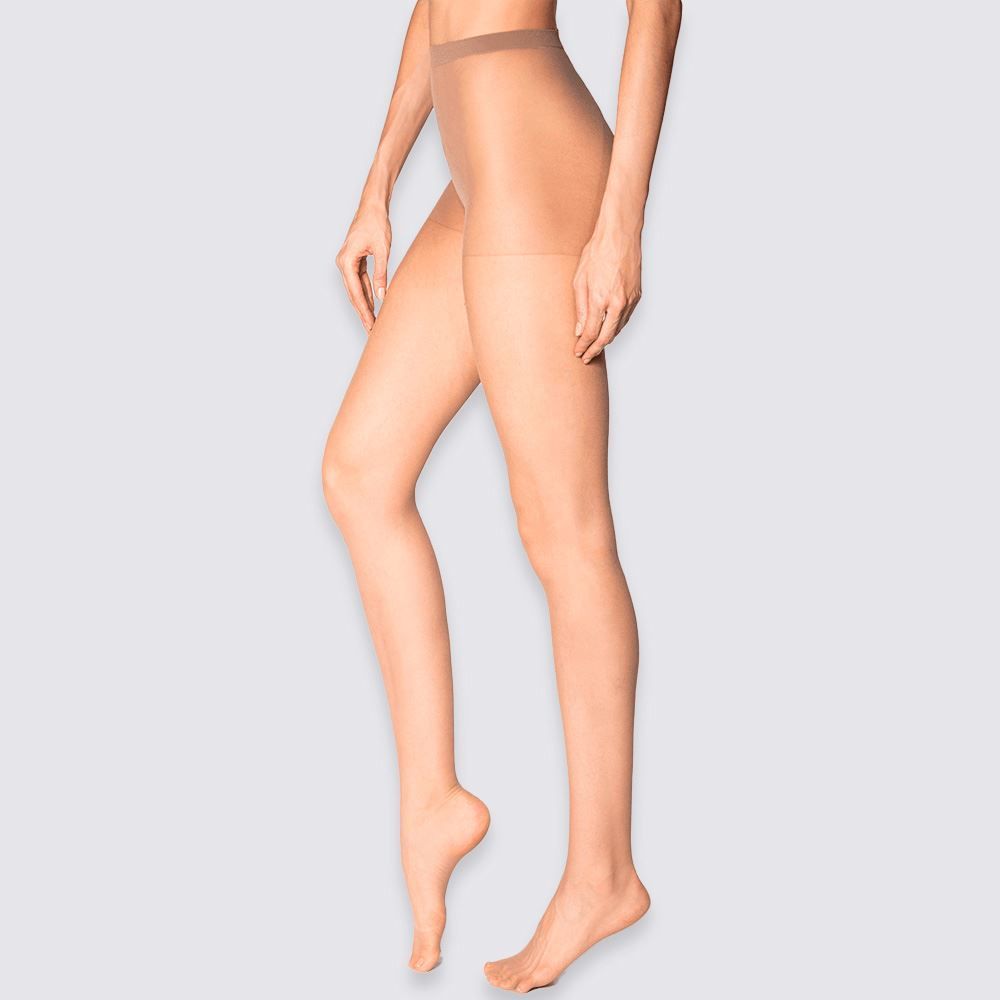 Meia-calça Clássica Transparente Fina Fio 15 Lupo