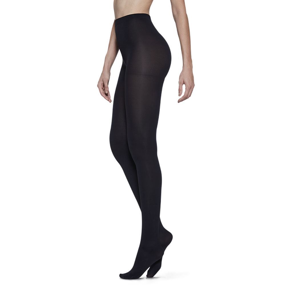 Meia Calça Fio 80 Feminina Lupo - PRETO GG