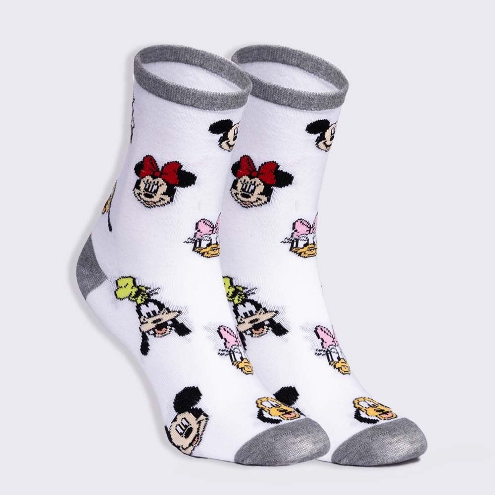 Meia Turma do Mickey Cano Longo Disney - 39/43