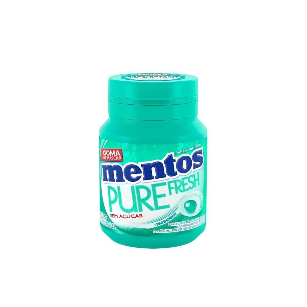 Mentos de Garrafa Pure Fresh Wintergreen 56G