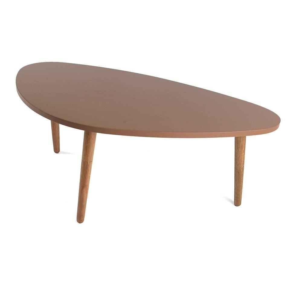 Mesa De Centro Alta Siena Havan Casa - Mocca