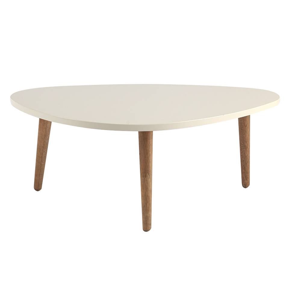 Mesa De Centro Baixa Siena - Off White