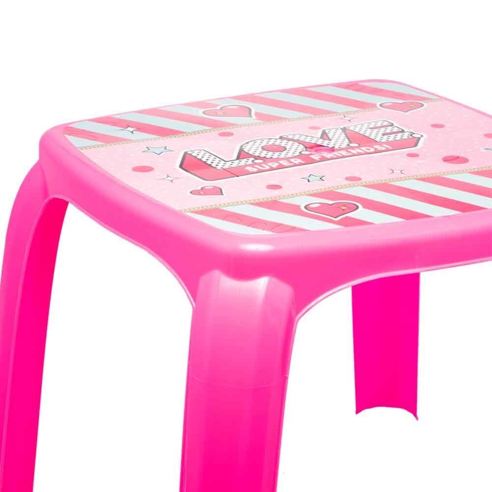 Mesa Infantil Decor Love Usual Plastic - 469