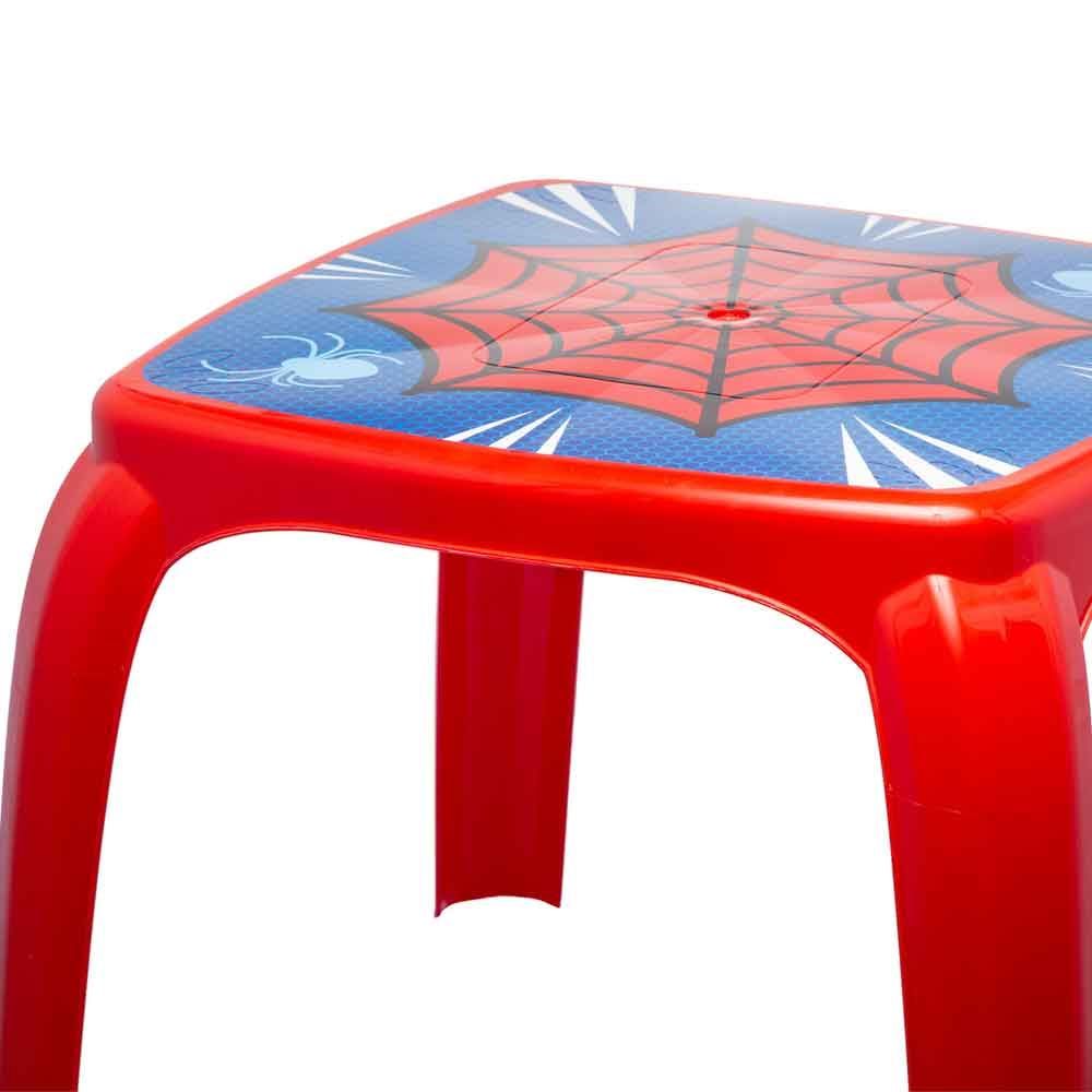Mesa Infantil Decor Teia Usual Plastic - 466
