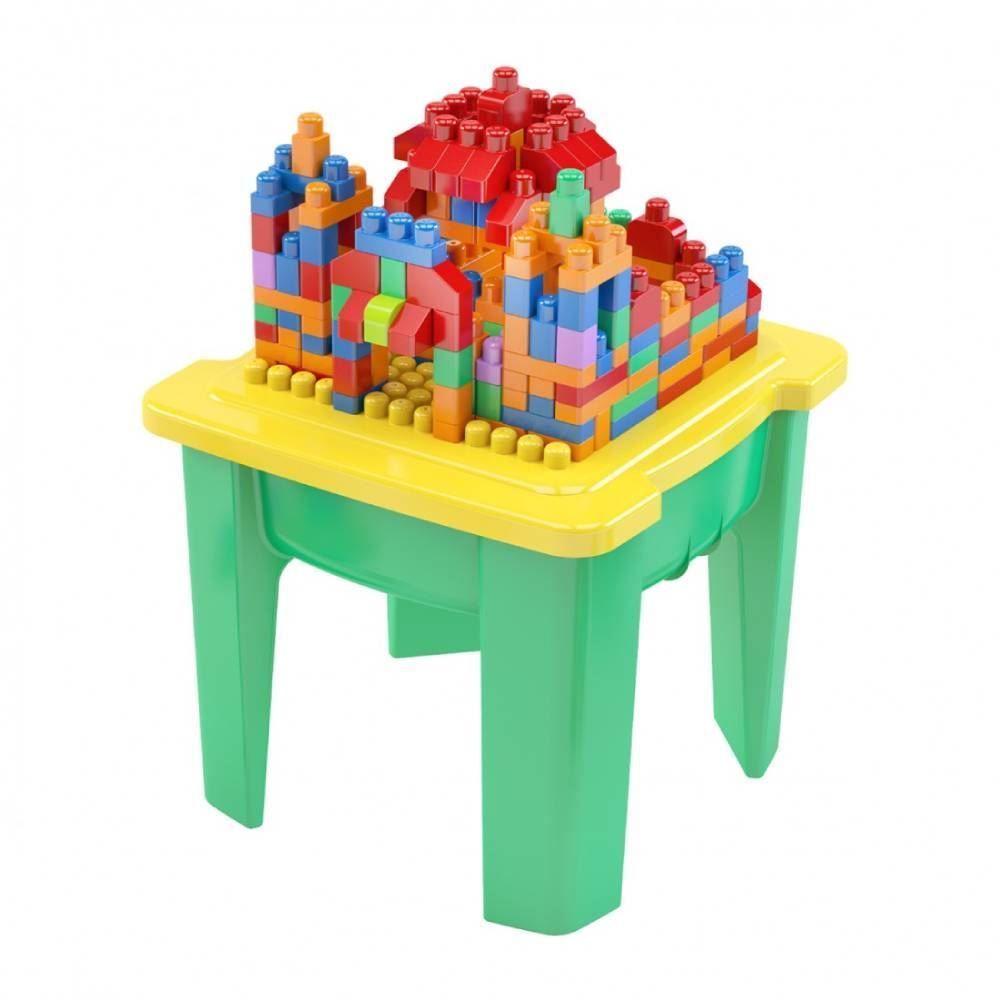 Mesa Monta Mais Blocolândia Infantil Dismat - XK105