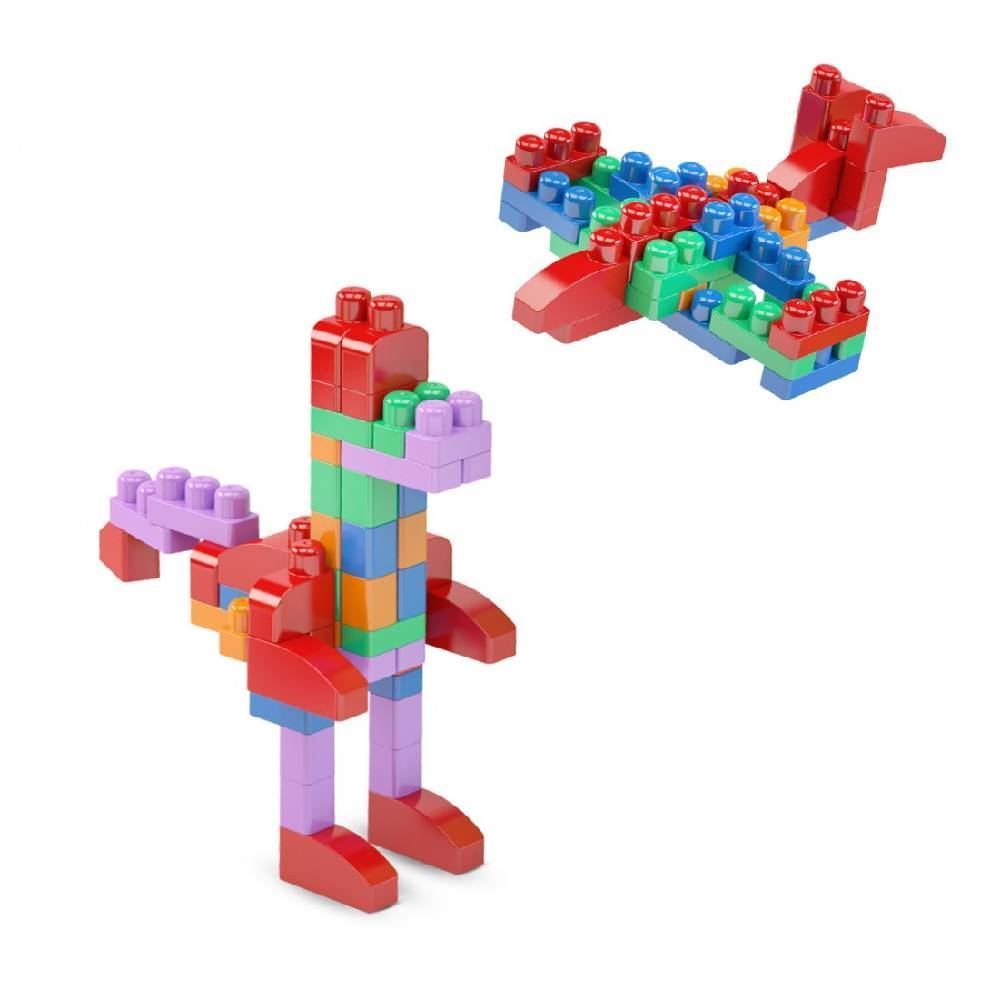 Mesa Monta Mais Blocolândia Infantil Dismat - XK105