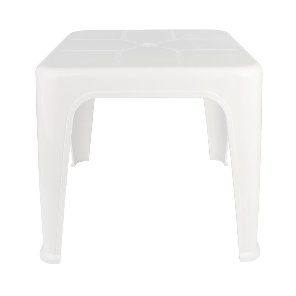 Mesa Plástica De Apoio Mor - Branco
