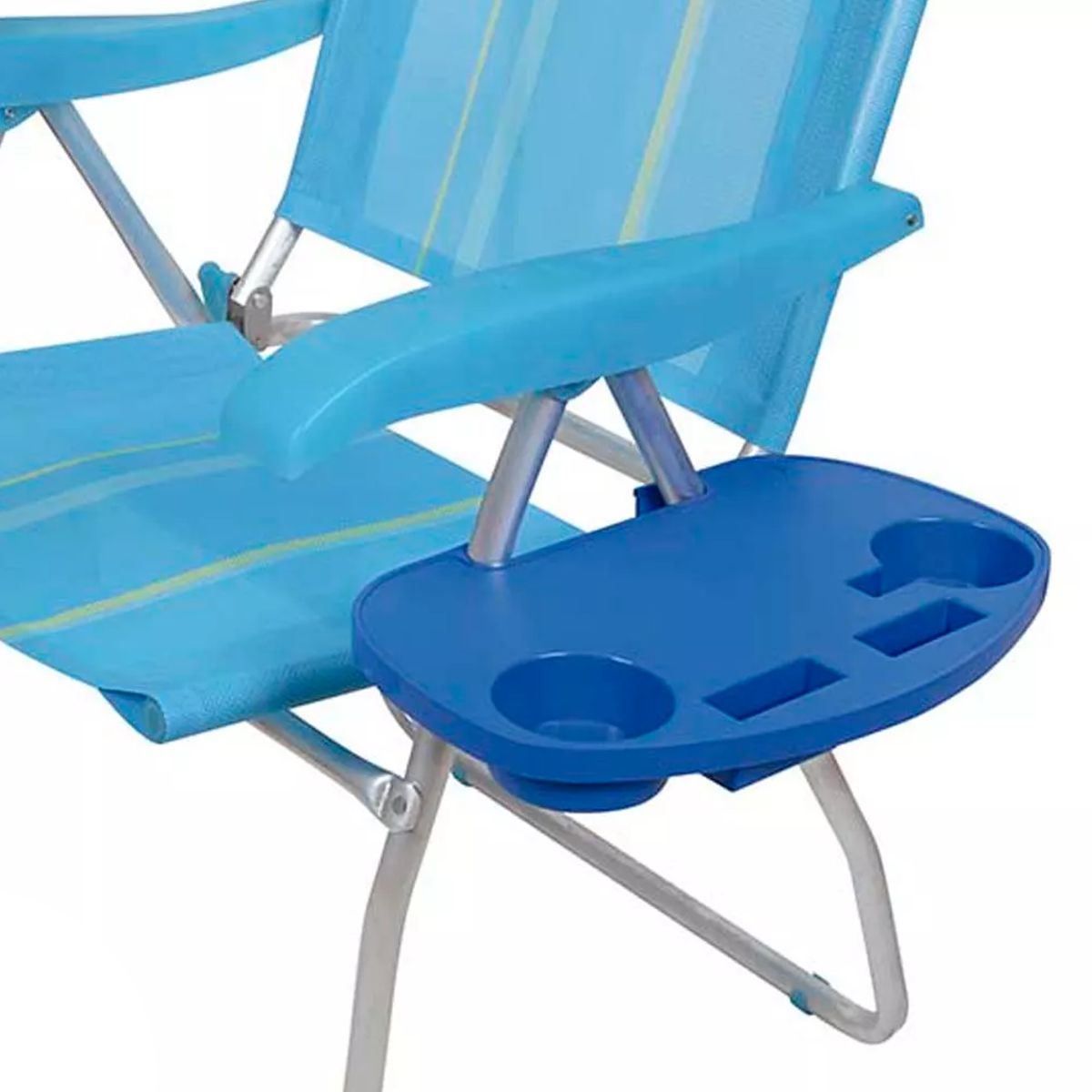 Mesa Portátil para Cadeira de Praia Mor - Azul
