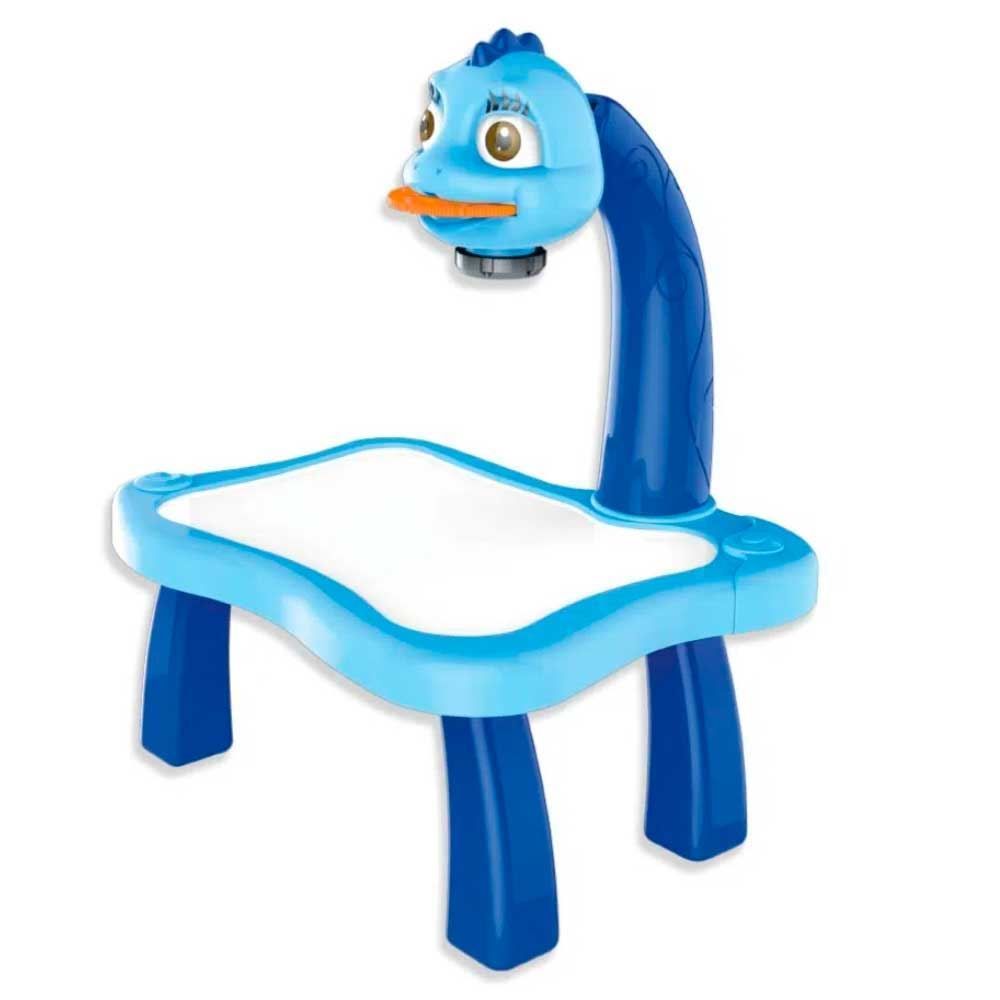 Mesa Projetora Para Desenhar Azul Play E Learn Multikids - BR1600